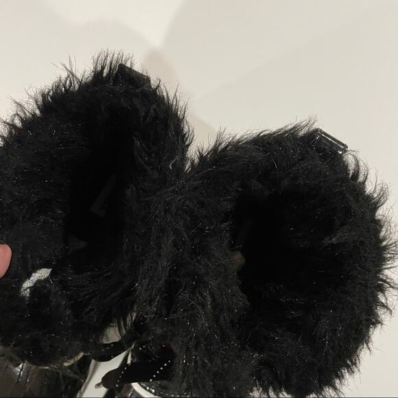 Sorel Out N About Red Buffalo Plaid Winter Rain Mud Duck Boots Size 9 - Picture 6 of 11